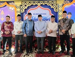 Bupati dan Wakil Bupati Pasaman Barat Hadiri Open House di Kediaman Gubernur Sumbar