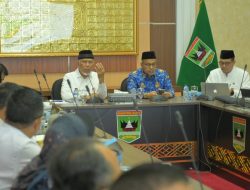 Pemprov Sumbar Terapkan Pola Baru Koordinasi Pembangunan, Tunjuk PIC untuk Setiap Kabupaten/Kota