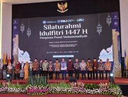 Irman Gusman Hadiri Silaturahmi Idulfitri PP Muhammadiyah, Tekankan Peran Strategis Bagi Bangsa