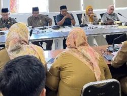 Selama Dua Hari DPRD Kota Padang Gelar Pansus Gabungan I,II,III dan IV Pembahasan LKPJ Walikota Padang TA 2025