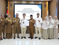 Pemkab Pasaman Barat Serahkan LKPD TA 2025 Ke BPK RI Perwakilan Sumbar