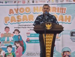 Pj Sekda Raju Minropa: Padang ​Kendalikan Inflasi Lewat Pasar Murah Terpadu
