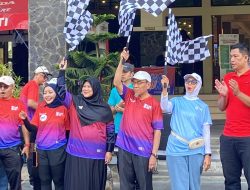 Wawako Maigus Nasir: Launching BOM Run 2026, Padukan Sport Tourism dan Jelajah Kota Padang