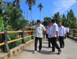 Bupati Welly Suhery Tinjau Langsung Lokasi Terdampak Banjir di Rao Selaatan