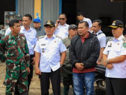 Bupati dan Wakil Bupati Pasaman Tinjau Langsung Lokasi Terdampak Banjir di Kecamatan Simpang Alahan Mati