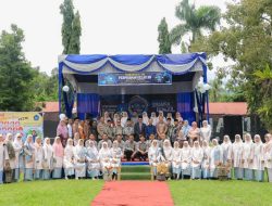 Wakil Bupati Parulian Hadiri Acara Perpisahan SMAN 1 Bonjol Pasaman