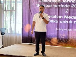 Wagub Sumbar Vasko Ruseimy Apresiasi Peran JPS dalam Penanganan Bencana