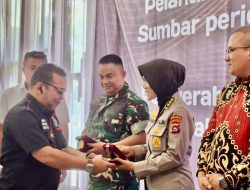 Berkontribusi Dalam Penanganan Bencana, Polda Sumbar Raih Medali Kehormatan dari JPS