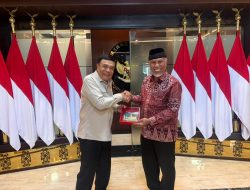 Perkuat Sinergi Pusat-Daerah, Gubernur Mahyeldi Audiensi dengan Menko Polkam