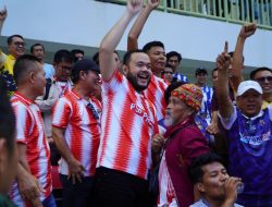 Disaksikan Walikota Fadly Amran, PSP Padang Berhasil Jura Liga 4 Setelah Mengalahkan PSPP Padang Panjang