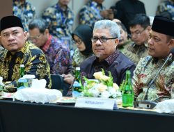 Hadiri Entry Meeting BPK, Ketua DPRD Sumbar Tekankan Good Governance