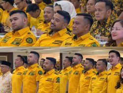 Momentum Halal Bihalal, Zigo Rolanda Dorong Konsolidasi Kader Muda Partai Golkar