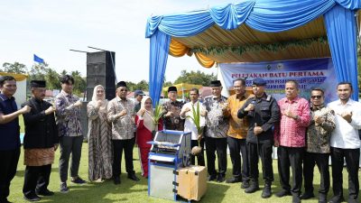 Gubernur Sumbar Dukung Pembangunan Pesantren Idrisiyyah, Perkuat Generasi Muda dan Ekonomi Daerah