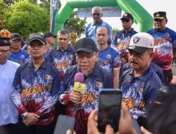 Wawako Maigus Nasir Hadiri Acara Fun Bike di Mako Kodaeral II Teluk Bayur Padang