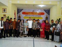 Walikota Fadly Amran Hadiri Halal bi Halal Persatuan Warga Sungayang