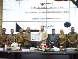 Wako dan Wawako Fadly-Maigus Pimpin Rapat Bulanan Evaluasi Kinerja 1 Tahun dan Terima Penghargaan dari Menpan RB