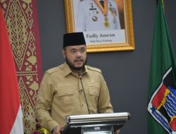 Walikota Fadly Amran Sampaikan LKPJ Tahun 2025 di Paripurna DPRD Padang