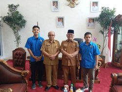 DPD KNPI Pasaman Barat Sambangi Bupati, Bahas Rencana Pelantikan