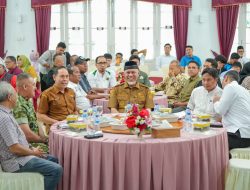 Hadiri Halal Bihalal KONI, Mahyeldi Ajak Insan Olahraga Sukseskan Porprov 2026