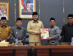DPRD Padang Gelar Dua Agenda Rapat Penyampaian Pendapat Fraksi Fraksi dan Laporan LKPJ Walikota 2026