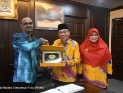 Wawako Maigus Nasir Lakukan Kunjungan Kerja ke Kuala Lumpur untuk Progul Padang Juara