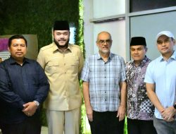 Walikota Padang Sambut Kedatangan Pengusaha Asal Dubai Syekh Khoory, Ini yang Dibahas