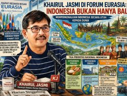 Khairul Jasmi di Forum Eurasia: Indonesia Bukan Hanya Bali