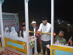 Walikota Fadly Amran Resmikan Pondok Pesantren Nurul Yaqin Al Huffaz Teluk Kabung Bungus