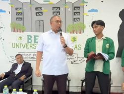Andre Rosiade Datangi Forum BEM Unand, Jawab Kritik Mahasiswa soal MBG, KIP dan Infrastruktur Sumbar