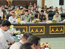 Gubernur Sumbar Minta Dukungan Penuh Seluruh Pihak untuk Percepatan Pembangunan Ruas Tol Sicincin – Bukittinggi