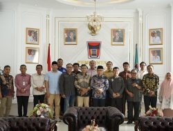 Wawako Maigus Nasir Terima Kunjungan Audensi LPPM UIN Imam Bonjol