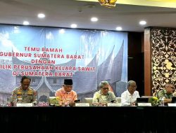 DPRD dan Pemprov Sumbar Temui 41 Pimpinan Perusahaan Sawit Bahas Optimalisasi PAD Melalui Pajak Air Permukaan