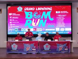 Target 10.000 Peserta, Wawako Lepas Runners dan BOM Run 2026 Resmi Diluncurkan di Youth Centre Padang