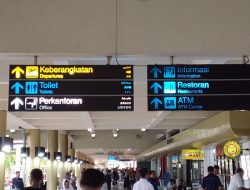 Aktivitas Penerbangan di BIM Membludak, 43 Flight Beroperasi dalam Sehari