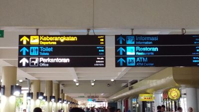 Aktivitas Penerbangan di BIM Membludak, 43 Flight Beroperasi dalam Sehari