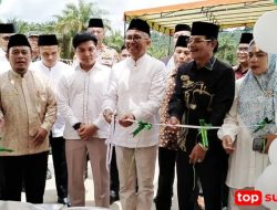 Kabag Kesra Prov.Sumbar Resmikan Pondok Pesantren An-Najjar Pasaman Barat