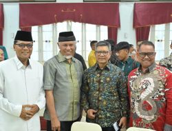 Gubernur Mahyeldi Hadiri Halalbihalal IKA UNAND