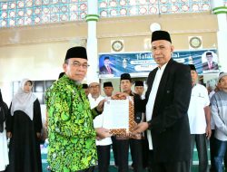 Wakil walikota Maigus Nasir Resmi Kukuhkan Pengurus Masjid Al Mukarramah