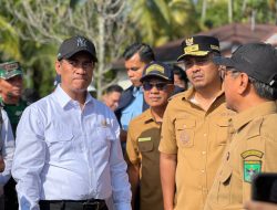 Mentan Amran: Rp.455 Miliar Bantuan Sektor Pertanian Pascabencana di Sumbar Sudah Cair Sejak Januari, Realisasi Masih Lambat