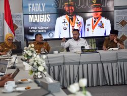 Wako dan Wawako Pimpin Rapat TAPD Terkait dana TKD Anggaran 2026