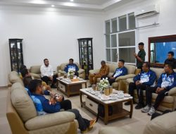 Walikota Fadly Amran Lepas Atlet Tim FORKI Kota Padang Kuala Lumpur Malaysia