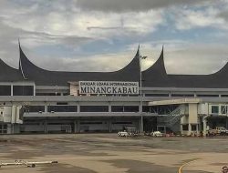 Padat Seharian, Bandara Minangkabau Catat 47 Pergerakan Pesawat
