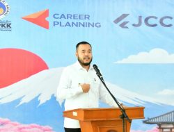 Walikota Fadly Amran Apresiasi Hadirnya Japan Career Center di UNP
