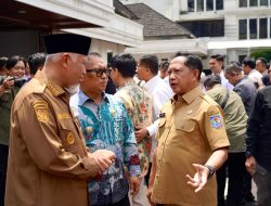 Gubernur Mahyeldi Hadiri Dialog Menko Polkam, Perkuat Sinergi Pusat-Daerah Jaga Stabilitas Nasional