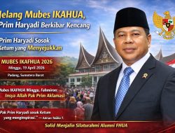 Jelang Mubes IKAHUA, Prim Haryadi Berkibar Kencang