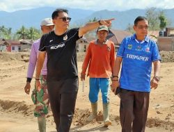 Wakil Ketua DPRD Padang, Mastilizal Aye Minta Kadis PUPR dan Perkim Carikan Solusi Untuk Perumahan Banda Gadang Permai