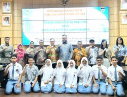 Progul Padang Juara, Pemko Padang Beasiswakan 8 Siswa ke Sampoerna University Tahun Ajaran 2026/2027