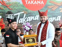 Walikota Fadly Amran Resmikan Grand Opening Takana Nasi Padang Resto