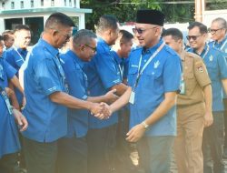 Gelar Apel Perdana Pasca Idul Fitri, Perumda Air Minum Kota Padang Perkuat Semangat Pelayanan