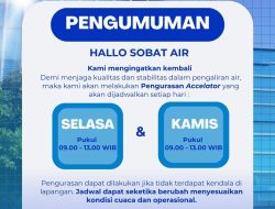 Perumda Air Minum Kota Padang Lakukan Pengurasan Accelerator Rutin, Warga Diminta Hemat Air pada Jam Tertentu